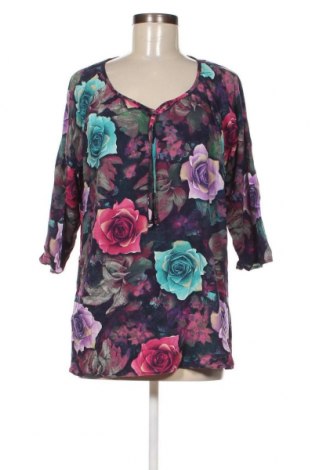 Damen Shirt Laura Torelli, Größe XL, Farbe Mehrfarbig, Preis 8,59 €