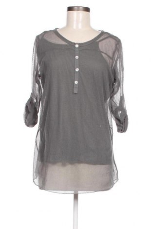 Дамска блуза Laura Torelli, Размер M, Цвят Сив, Цена 4,75 лв.