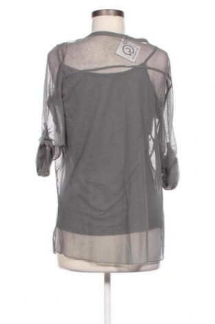 Дамска блуза Laura Torelli, Размер M, Цвят Сив, Цена 19,00 лв.