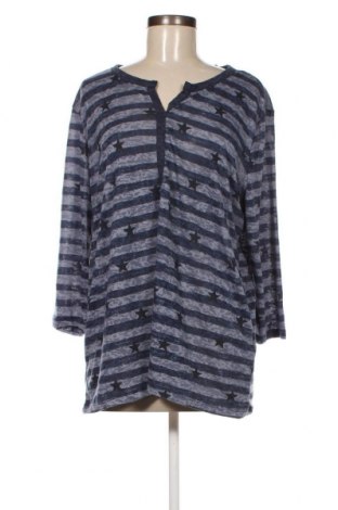 Γυναικεία μπλούζα Laura Torelli, Μέγεθος L, Χρώμα Μπλέ, Τιμή 1,76 €