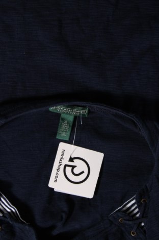 Дамска блуза Lauren Jeans & Co, Размер M, Цвят Син, Цена 8,50 лв.
