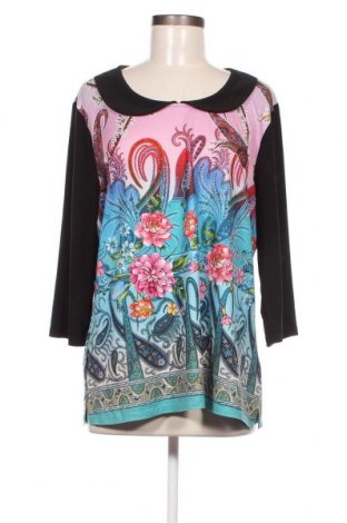 Дамска блуза Lavelle, Размер XL, Цвят Многоцветен, Цена 19,00 лв.