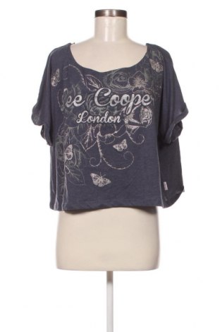 Γυναικεία μπλούζα Lee Cooper, Μέγεθος XL, Χρώμα Μπλέ, Τιμή 14,85 €