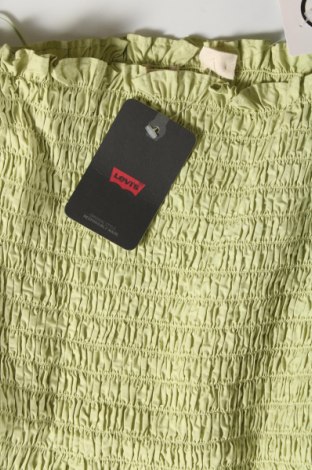 Дамска блуза Levi's, Размер M, Цвят Зелен, Цена 10,20 лв.