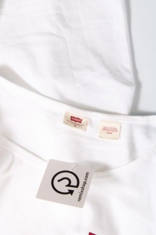 Γυναικεία μπλούζα Levi's, Μέγεθος M, Χρώμα Λευκό, Τιμή 13,15 €