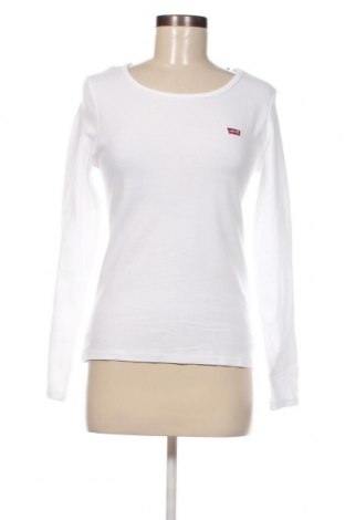 Γυναικεία μπλούζα Levi's, Μέγεθος M, Χρώμα Λευκό, Τιμή 14,20 €