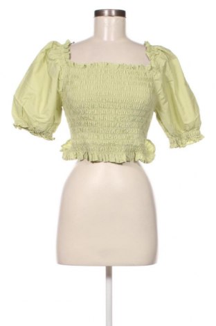 Дамска блуза Levi's, Размер S, Цвят Зелен, Цена 10,20 лв.