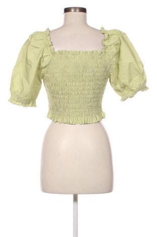 Дамска блуза Levi's, Размер S, Цвят Зелен, Цена 10,20 лв.