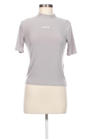 Γυναικεία μπλούζα Levi's, Μέγεθος M, Χρώμα Γκρί, Τιμή 11,57 €
