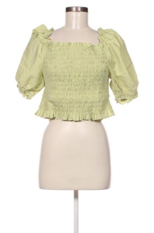 Дамска блуза Levi's, Размер L, Цвят Зелен, Цена 9,18 лв.