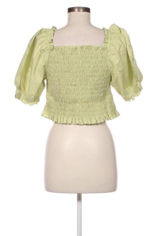 Дамска блуза Levi's, Размер L, Цвят Зелен, Цена 9,18 лв.