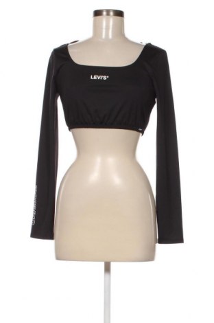 Дамска блуза Levi's, Размер M, Цвят Черен, Цена 102,00 лв.