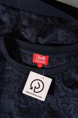 Γυναικεία μπλούζα Libelle, Μέγεθος S, Χρώμα Μπλέ, Τιμή 2,52 €