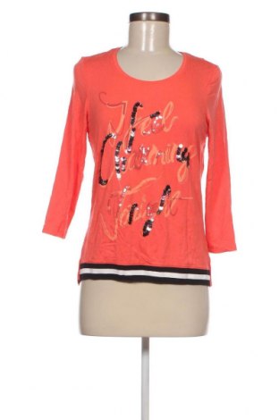 Дамска блуза Liberty, Размер S, Цвят Оранжев, Цена 4,56 лв.