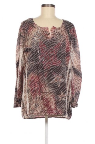 Γυναικεία μπλούζα Liberty, Μέγεθος XXL, Χρώμα Πολύχρωμο, Τιμή 14,85 €