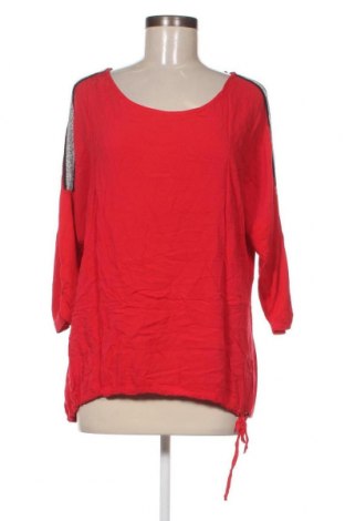 Дамска блуза Liberty, Размер XXL, Цвят Червен, Цена 22,56 лв.