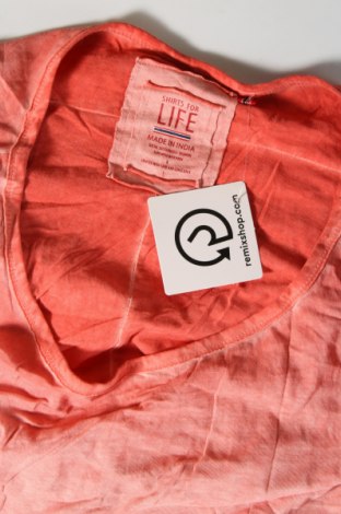 Дамска блуза Life, Размер L, Цвят Оранжев, Цена 19,00 лв.