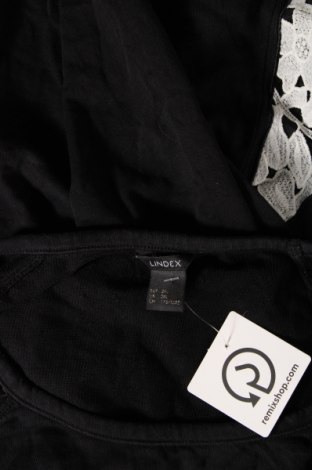 Damen Shirt Lindex, Größe XXL, Farbe Schwarz, Preis 2,51 €