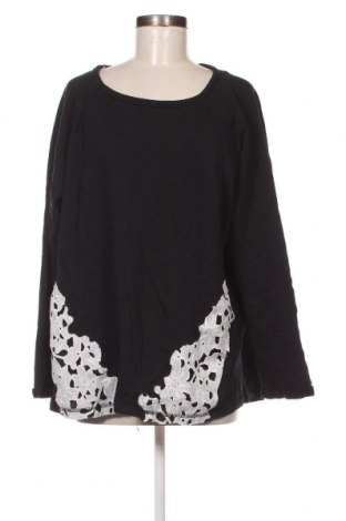 Γυναικεία μπλούζα Lindex, Μέγεθος XXL, Χρώμα Μαύρο, Τιμή 2,70 €