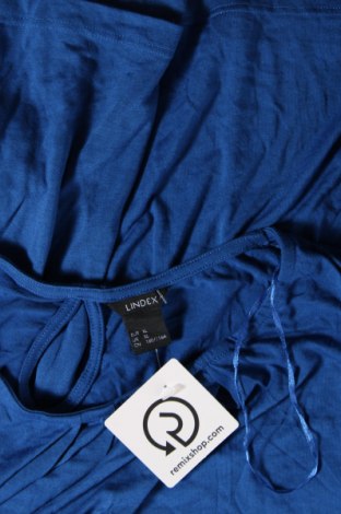 Дамска блуза Lindex, Размер XL, Цвят Син, Цена 6,46 лв.