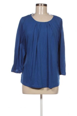 Дамска блуза Lindex, Размер XL, Цвят Син, Цена 9,12 лв.