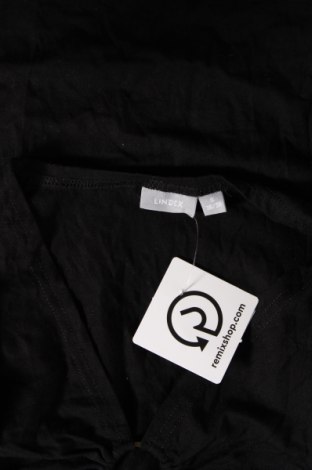 Γυναικεία μπλούζα Lindex, Μέγεθος S, Χρώμα Μαύρο, Τιμή 2,12 €