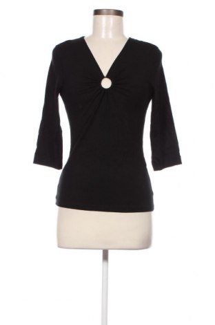 Дамска блуза Lindex, Размер S, Цвят Черен, Цена 4,56 лв.