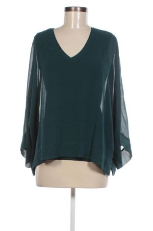 Дамска блуза Lindex, Размер S, Цвят Зелен, Цена 4,56 лв.