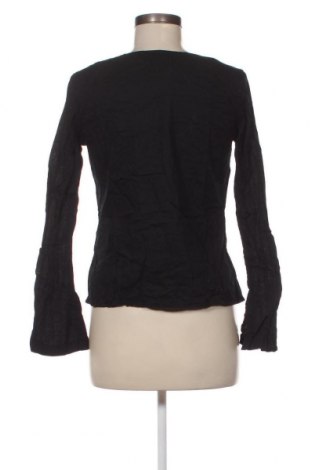 Дамска блуза Lindex, Размер M, Цвят Черен, Цена 4,75 лв.