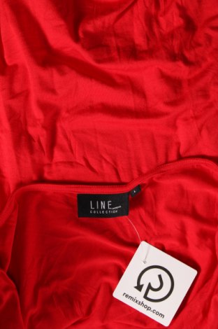 Γυναικεία μπλούζα Line, Μέγεθος L, Χρώμα Κόκκινο, Τιμή 15,37 €