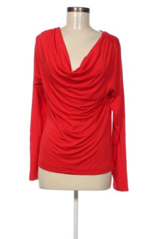 Дамска блуза Line, Размер L, Цвят Червен, Цена 30,04 лв.