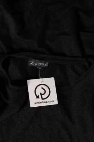 Γυναικεία μπλούζα Lisa Tossa, Μέγεθος M, Χρώμα Μαύρο, Τιμή 2,82 €