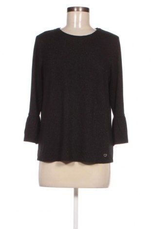 Дамска блуза Lisa Tossa, Размер M, Цвят Черен, Цена 4,56 лв.