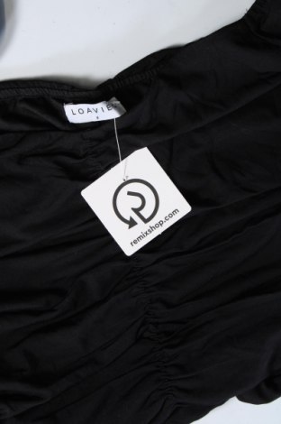 Γυναικεία μπλούζα Loavies, Μέγεθος M, Χρώμα Μαύρο, Τιμή 3,12 €