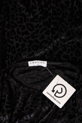 Дамска блуза Loavies, Размер S, Цвят Черен, Цена 7,18 лв.