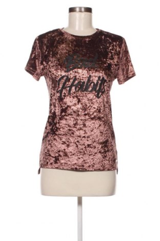 Γυναικεία μπλούζα Lofty Manner, Μέγεθος M, Χρώμα Καφέ, Τιμή 4,63 €