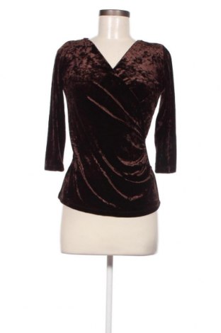 Дамска блуза Lola Liza, Размер XS, Цвят Кафяв, Цена 4,32 лв.