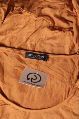 Дамска блуза London Fog, Размер XXL, Цвят Кафяв, Цена 21,84 лв.