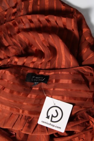 Дамска блуза Louise, Размер M, Цвят Оранжев, Цена 4,32 лв.