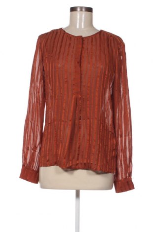 Дамска блуза Louise, Размер M, Цвят Оранжев, Цена 4,80 лв.