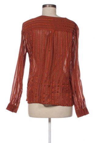 Дамска блуза Louise, Размер M, Цвят Оранжев, Цена 4,32 лв.