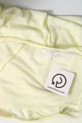 Γυναικεία μπλούζα Lucky Brand, Μέγεθος L, Χρώμα Κίτρινο, Τιμή 4,46 €
