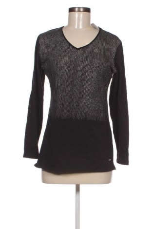 Γυναικεία μπλούζα Luhta, Μέγεθος M, Χρώμα Μαύρο, Τιμή 2,73 €