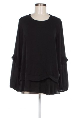 Дамска блуза Luisa Cerano, Размер L, Цвят Черен, Цена 28,90 лв.