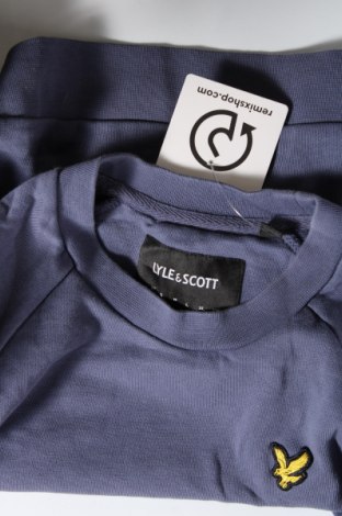 Γυναικεία μπλούζα Lyle & Scott, Μέγεθος S, Χρώμα Μπλέ, Τιμή 5,47 €