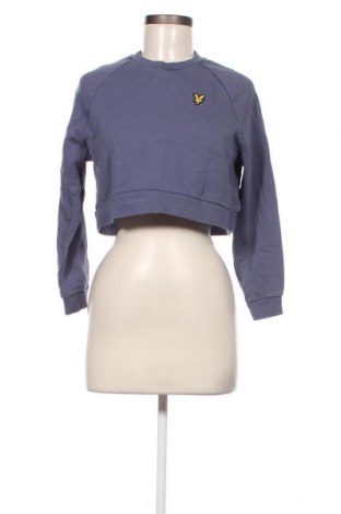 Γυναικεία μπλούζα Lyle & Scott, Μέγεθος S, Χρώμα Μπλέ, Τιμή 8,41 €