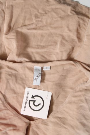 Γυναικεία μπλούζα M.X.O, Μέγεθος L, Χρώμα  Μπέζ, Τιμή 2,59 €