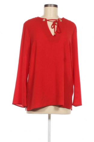 Дамска блуза MICHAEL Michael Kors, Размер M, Цвят Червен, Цена 69,52 лв.