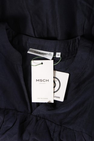 Дамска блуза MSCH, Размер XS, Цвят Син, Цена 7,92 лв.