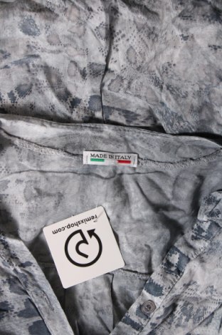 Дамска блуза Made In Italy, Размер L, Цвят Сив, Цена 19,00 лв.